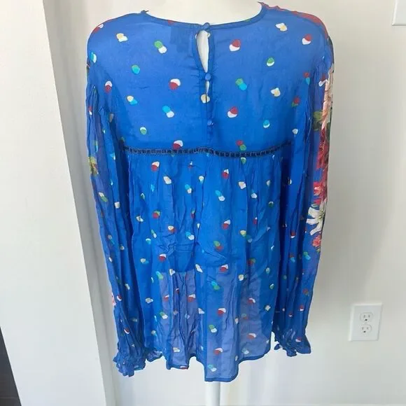 Anthropologie Bl_NK London Miranda Blouse S